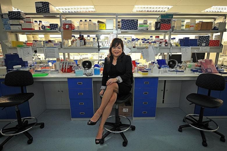 Dr Rosemary Tan started Veredus Laboratories in 2003, and will continue to be its CEO and director after it is acquired by Japanese firm Sekisui Medical.