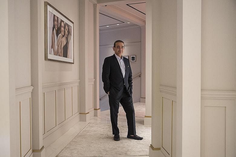 Nirav Modi formed his brand in 2010, after becoming the first Indian to be featured on the cover of auction house Christie's catalogue.