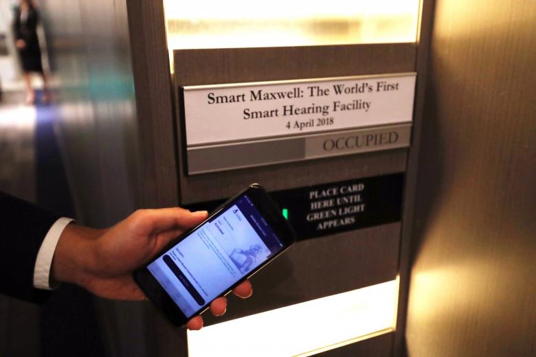 Maxwell Chambers to be world's first smart hearing facility | The ...