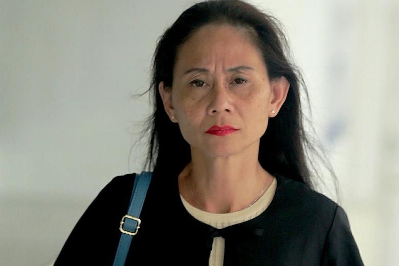 Chng Leng Khim was sentenced yesterday to four weeks' jail and fined $6,000.
