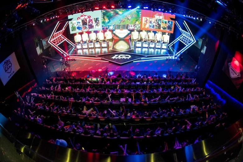 ESports' Growing Popularity Results In Mega Home Arenas For Chinese ...