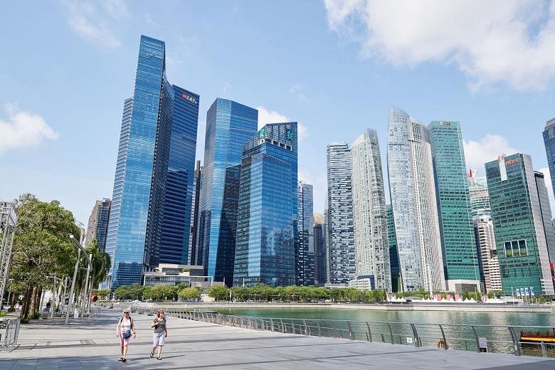 The Singapore economy is currently running strongly on the back of global GDP growth that is as high as it has been since 2011. The flip side is that Singapore is also exposed to risks to the global economic and political system.