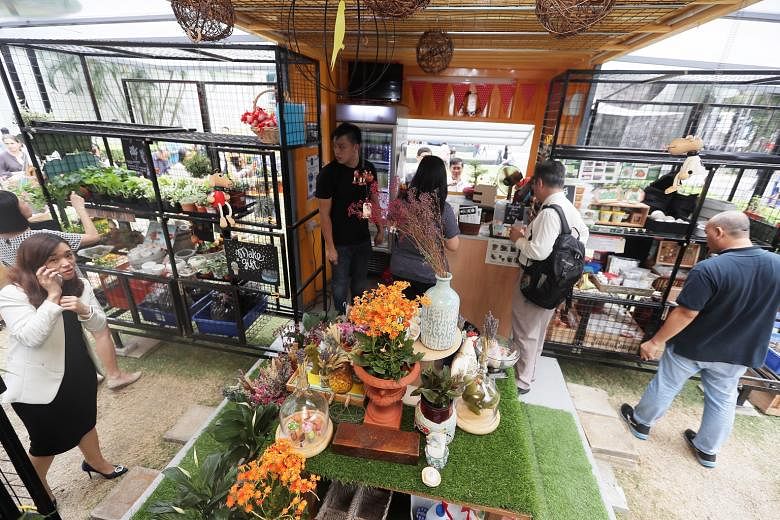 Travelling Farm brings gardening to the masses | The Straits Times