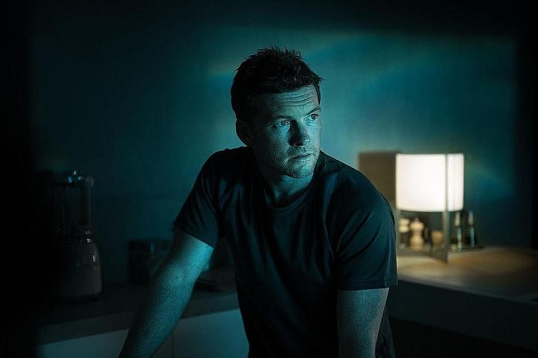 Actor Sam Worthington plays a man damaged by war and picked for an experiment that will make him into a superhuman.