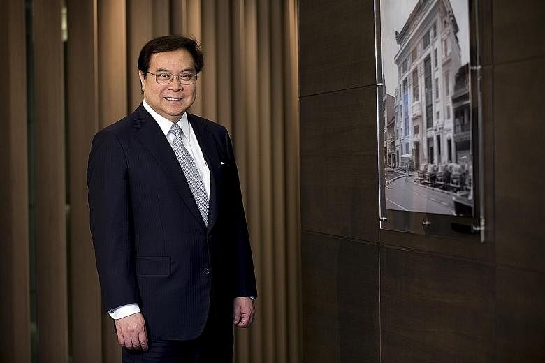 OCBC Bank chief executive Samuel Tsien was paid $9.69 million last year.