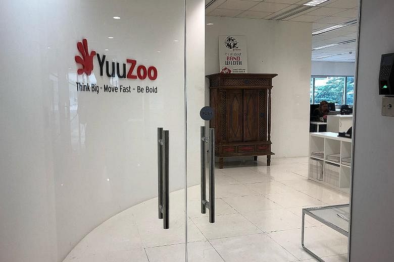 The raid on YuuZoo Corp's premises is understood to have taken place on Monday. Mr Thomas Zilliacus, who was CEO from 2013 to 2015, has had to hand over not just his passport but also all personal diaries, on top of e-mail and information technology 