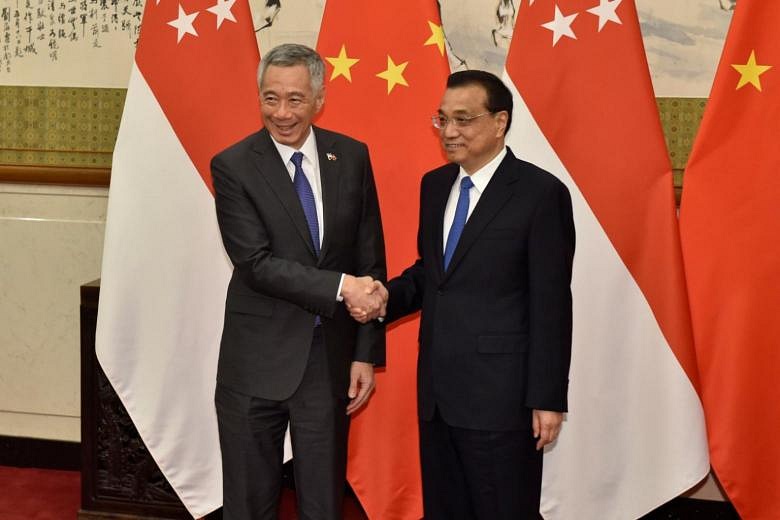 Singapore and China sign deal to boost cooperation on Belt and Road ...