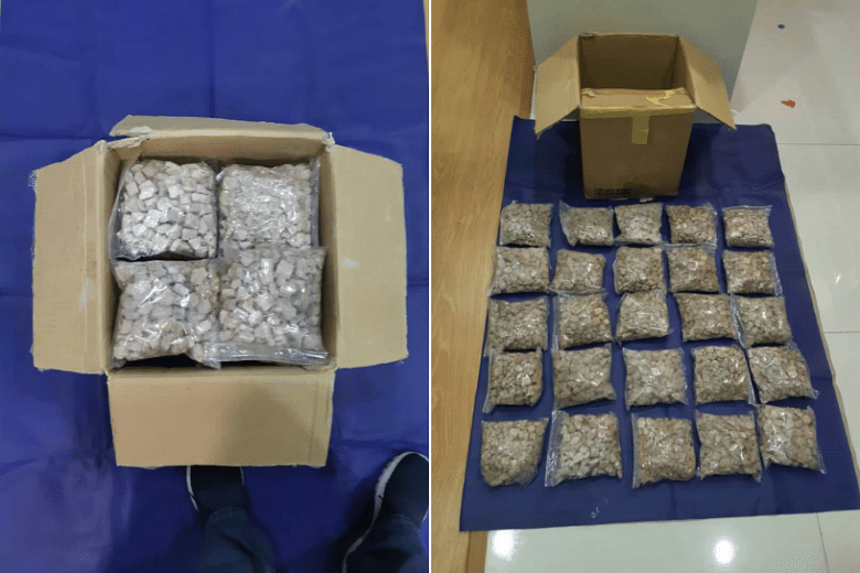 Johor-based Drug Syndicate Busted; 14.4kg Of Heroin Seized After Joint ...