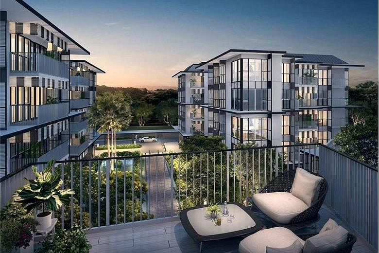 Oxley Holdings sold 129 homes of the 170-unit The Verandah Residences at an average $1,815 per sq ft. Buyers at the phase one launch of Park Place Residences last year. In the phase two launch over the weekend, Lendlease sold 149 residential units of