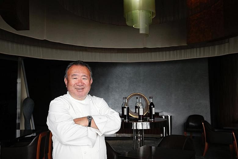 Chef Tetsuya Wakuda left Japan for Sydney at the age of 22.
