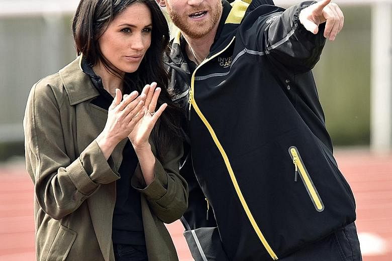 American actress Meghan Markle is engaged to Britain's Prince Harry and they are due to wed on May 19.