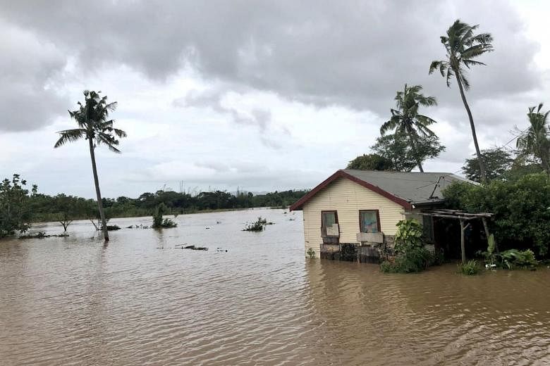 Fiji braces for second cyclone in just over a week The Straits Times