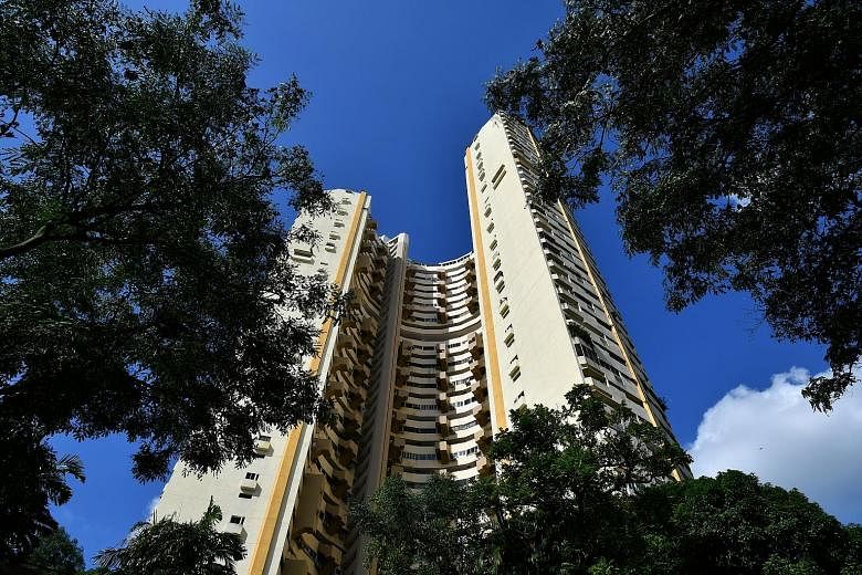 CapitaLand bought Pearl Bank Apartments for $728 million - the asking price. RHB property analyst Vijay Natarajan said developers have become "very selective". Higher development charges are also steering developers towards small-to mid-sized sites w