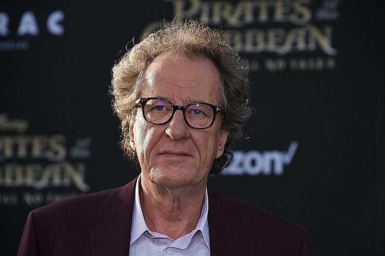 In December, Geoffrey Rush resigned as head of the Australian Academy of Cinema and Television Arts, which he had led for several years.