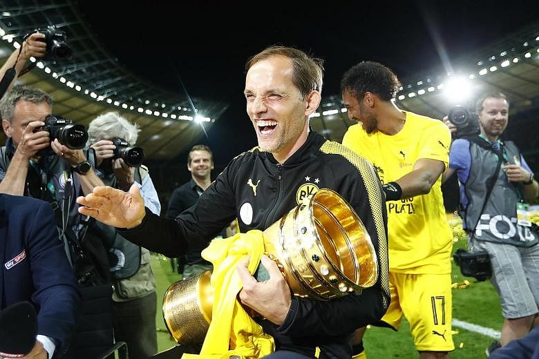 Thomas Tuchel, a winner of the German Cup with Borussia Dortmund last year, is rumoured to be the next Paris Saint-Germain coach.