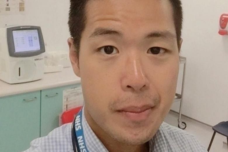 In September 2017, five months short of completing his training, Dr Luke Ong's application for indefinite leave to remain was rejected by Britain's Home Office.