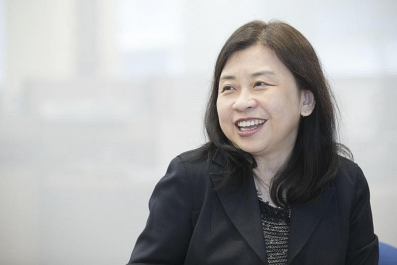 Ms Ng Bie Tjin and her family vehicle Uniseraya Holdings own 16 per cent of Datapulse.