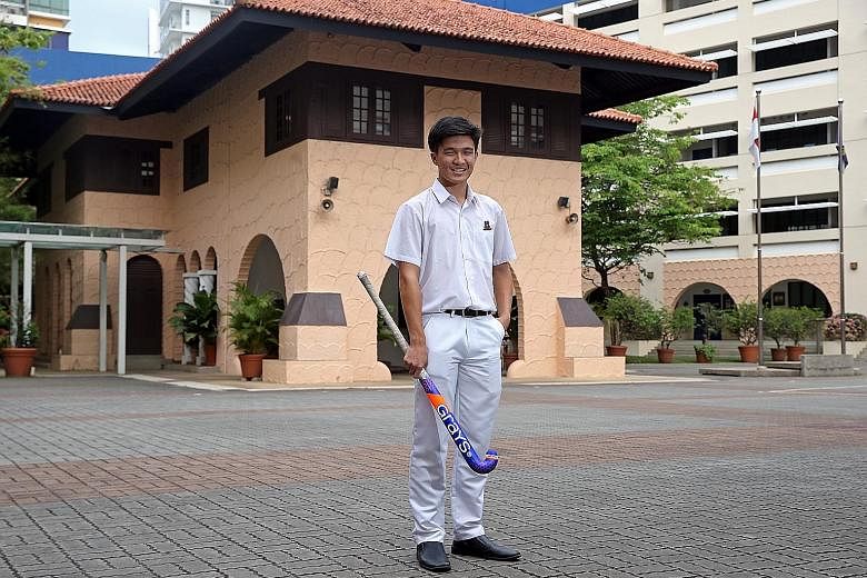 St Andrew's hockey team captain and centre-back Sean See said his teammates supported his decision to ask the umpire not to count a goal they scored during the Schools National B Division boys' bronze-medal play-off as their opponents were not ready.