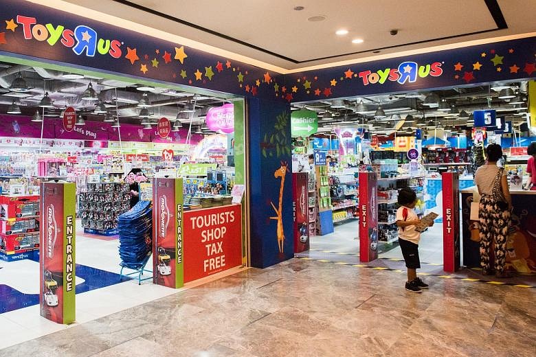 Toys R Us Gets Bids Of Over US 1b For Asian Arm The Straits Times   Nz Paragon 12 