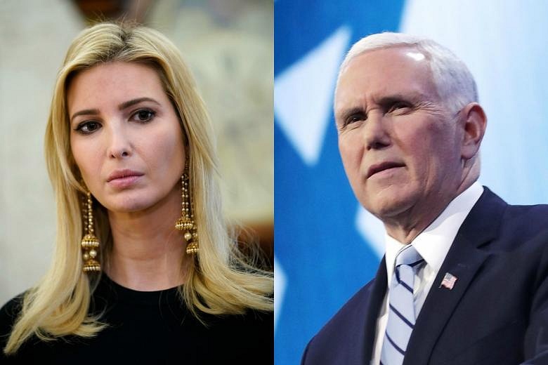 Ivanka Trump, Mike Pence to fill in for US President Trump at Latin ...