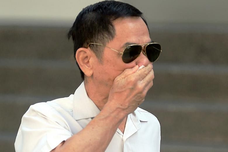 Ho Loong Chan was sentenced to five months and two weeks in jail for a hit-and-run incident that saw him repeatedly intimidate a motorcyclist and his pillion rider.
