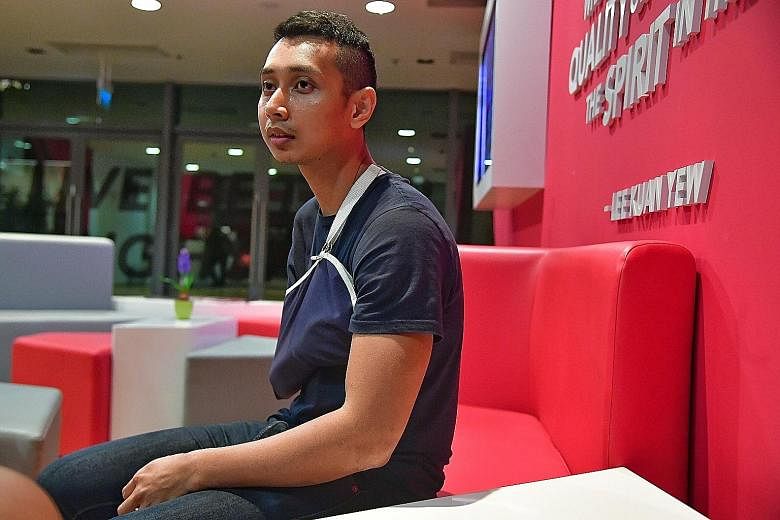 News of sprinter Khairi Ishak's positive doping result comes as a blow to the local para sport scene, which has grown in depth and stature.