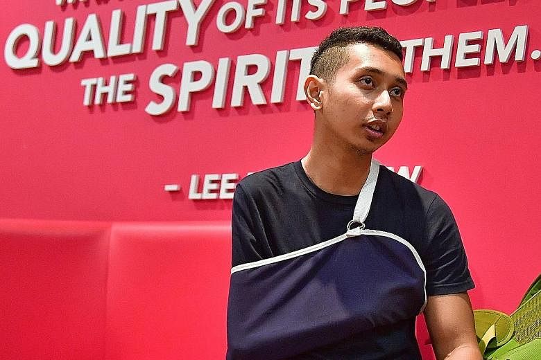 Para-athlete Mohammad Khairi Ishak had tested positive for methandienone, an anabolic steroid, in an out-of-competition test on March 12, said Anti-Doping Singapore.