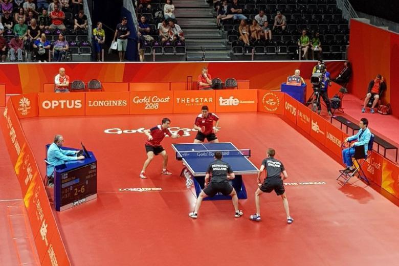 Commonwealth Games Gao and Yi march into table tennis mixed doubles