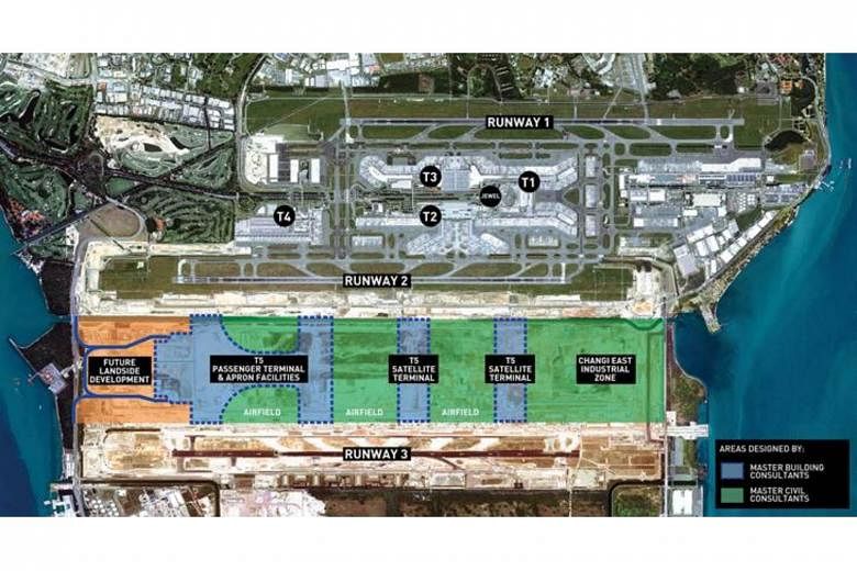 Commentary: Building Changi Airport Terminal 5 now gives Singapore  first-mover advantage - CNA