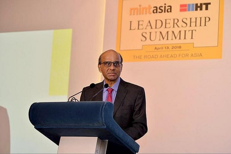 Deputy Prime Minister Tharman Shanmugaratnam, speaking at the HT-Mint Asia Leadership Summit yesterday, suggested that Asia connect its economies digitally and link its smart cities.