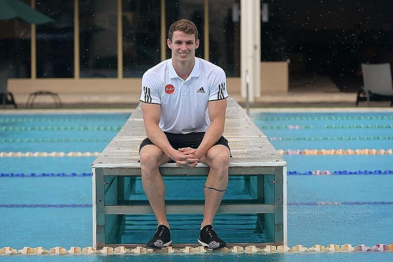 English swimmer Ben Proud is in town as an ambassador for AirAsia. He is the two-time Commonwealth Games 50m freestyle champion and is aiming for gold at Tokyo 2020.