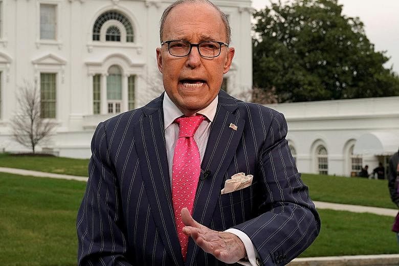Mr Larry Kudlow, US President Donald Trump's top economic adviser, said the President's request to revisit the deal was somewhat spontaneous, and that a team would be pulled together.
