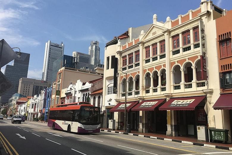 With the office and retail markets set for recovery this year, shophouses are poised to reap the benefit from rental growth.