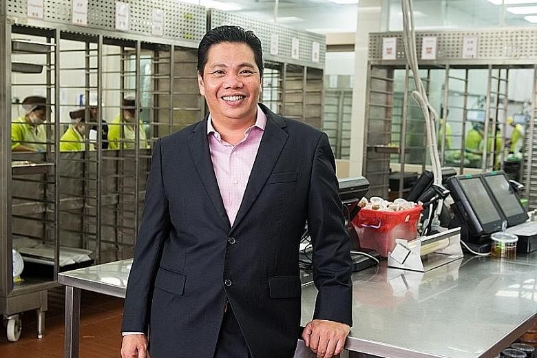 Mr Neo Kah Kiat says the firm aims to expand globally and is on the lookout for suitable acquisition targets and strategic partners in the F&B industry to strengthen its positioning as a fully integrated food solutions provider.