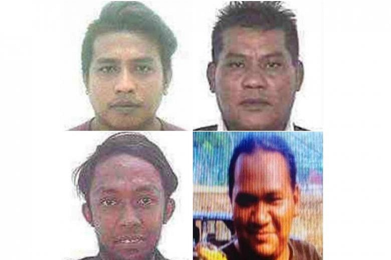 Malaysia police hunt for four ISIS militants still on the run | The ...