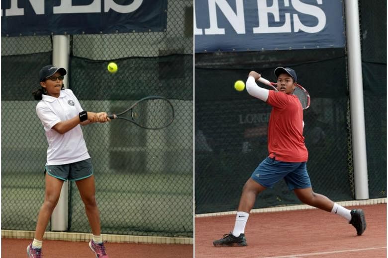 Tennis Two top Singaporean juniors off to Paris for Longines