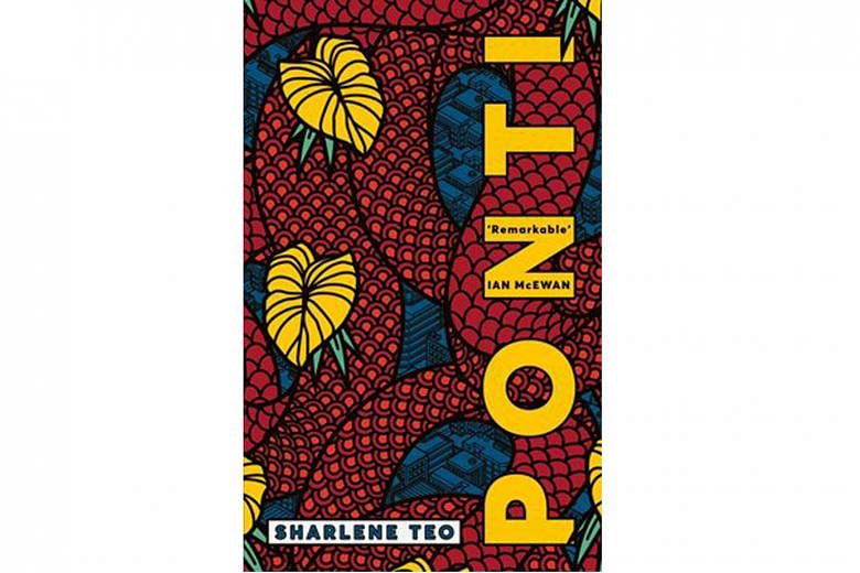 Ponti is the debut work of Singaporean author Sharlene Teo .