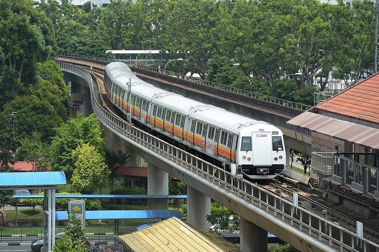 SMRT CEO Desmond Kuek, who has helmed SMRT from October 2012, will leave the organisation in about three months' time, ST understands.