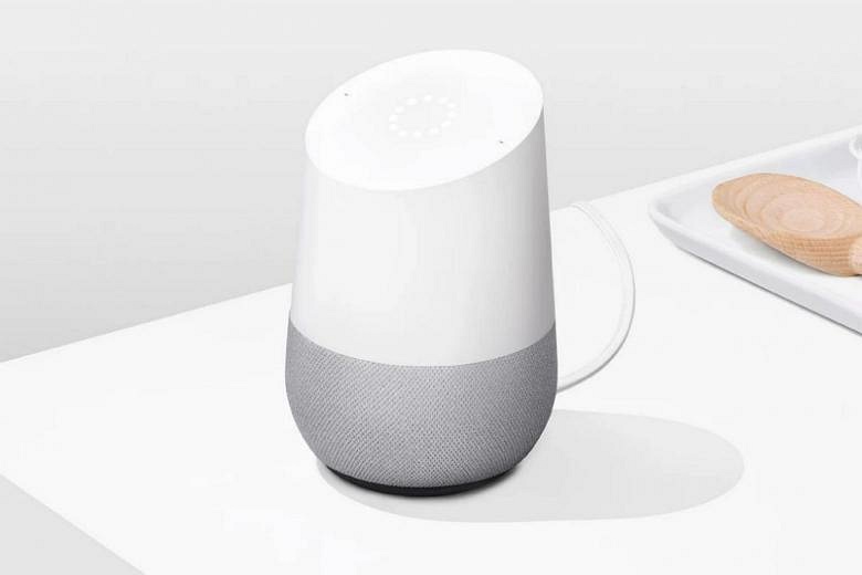 Google home 2024 line in