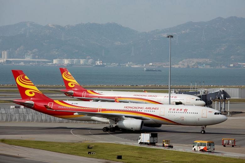 It is believed that Temasek is also interested in buying into Chinese conglomerate HNA's Hong Kong-based carriers, Hong Kong Airlines and Hong Kong Express Airways. The Singapore investment company would likely emerge as only a minority holder in the