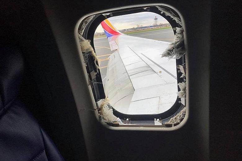 Ms Jennifer Riordan, who was on the Southwest Airlines flight on Tuesday, died after she was nearly sucked out of the plane when an engine exploded, shattering a window and causing cabin depressurisation.
