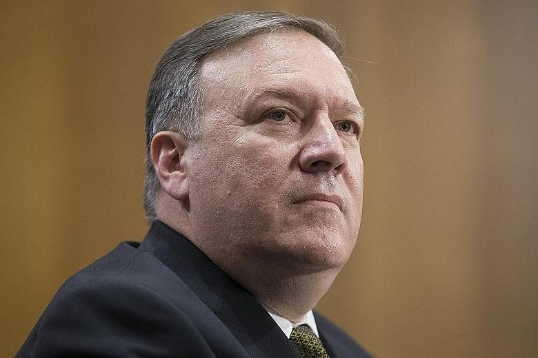 CIA director Mike Pompeo met Mr Kim Jong Un in North Korea ahead of a planned summit.