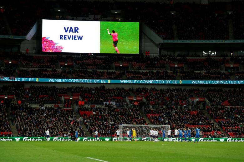 Football Video replay of incidents to be shown on stadium screens at