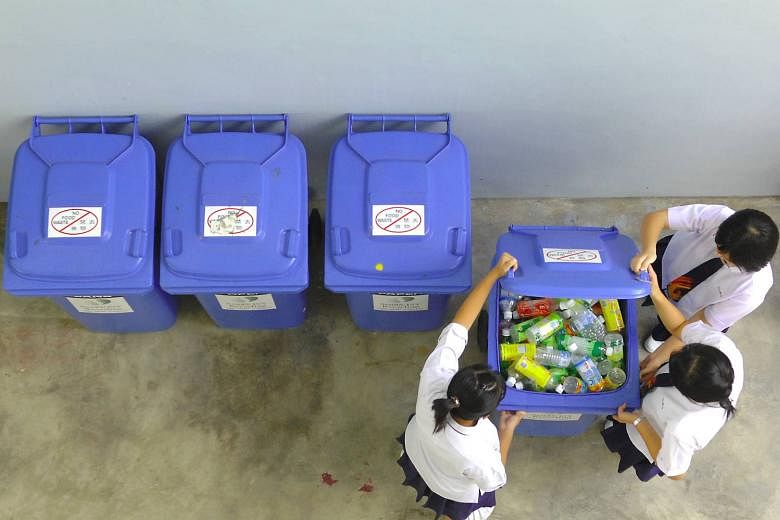 Separating plastic waste at the point of disposal enhances recycling. Currently, Singapore does not require plastics to be segregated from other types of waste. This model undermines recycling efforts and instead incentivises incineration, including 