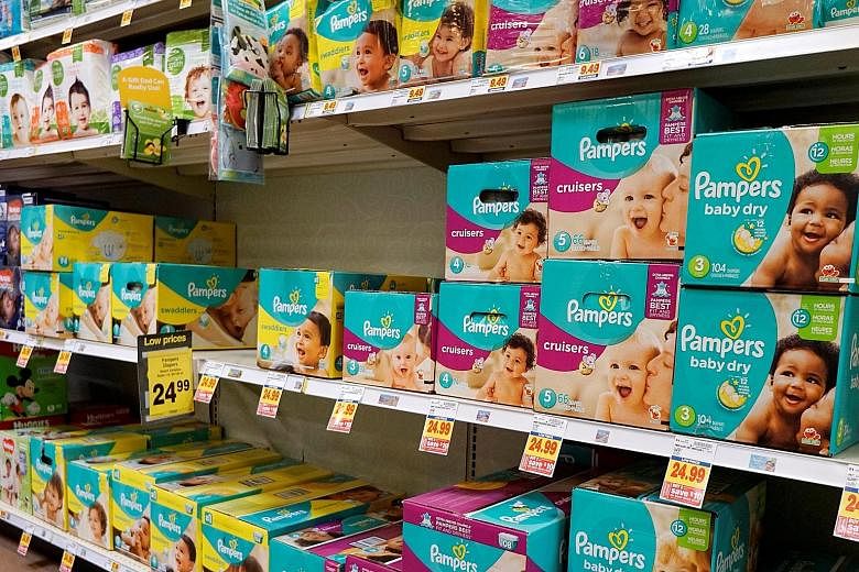 Procter & Gamble, the maker of Pampers diapers, said acquiring Merck's consumer health unit would help it expand its portfolio of consumer healthcare products.