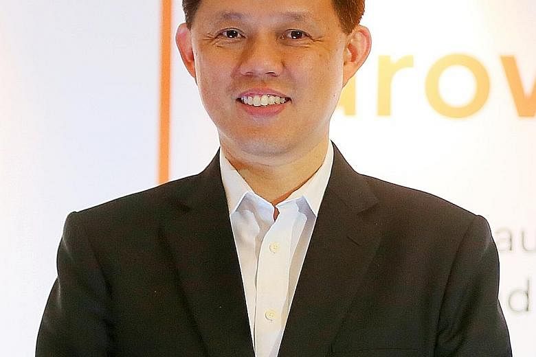 Labour chief Chan Chun Sing declined to be drawn into commenting on whether he is moving to a new role in the upcoming Cabinet reshuffle.