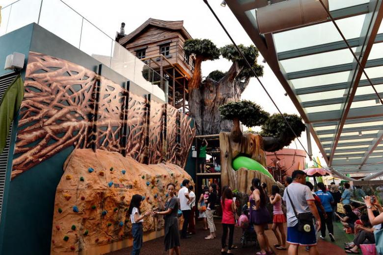 Singapore's milliondollar playgrounds create a thriving new industry