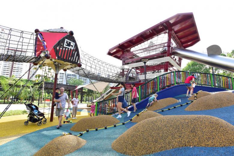 Singapore's milliondollar playgrounds create a thriving new industry