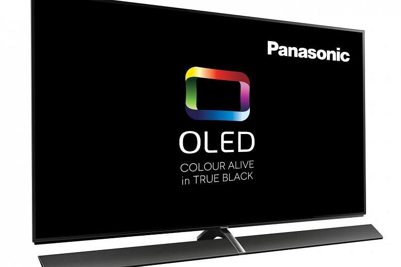 A Panasonic 65-inch 4K OLED television set worth $8,999 is the grand prize at this year's post-race lucky draw.