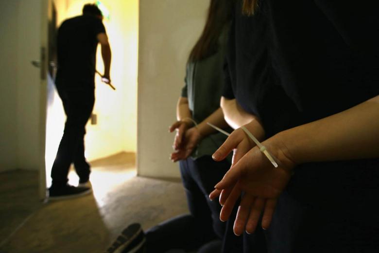 Fraud, force and coercion Human Trafficking Hotline logs 40,200 cases